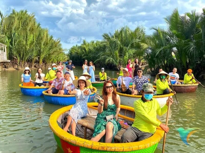 Du lịch rừng dừa Bảy Mẫu – Trải nghiệm sinh thái tuyệt vời tại Hội An